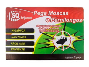 Kit 20 Armadilha Adesiva Pega Moscas Mosquitos e Pernilongos