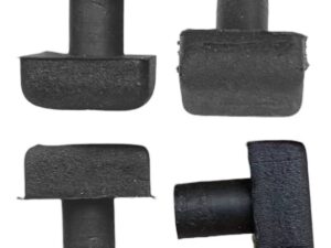 KIT com 16 Borrachas da Grelha Cooktop Brastemp Ative Consul