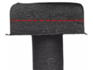 Borracha da Grelha Cooktop Brastemp Ative com 4 peças