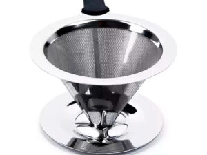 Coador De Café Inox Pour Over Tam. 102 – Não Precisa Filtro