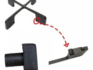 Borracha da Grelha Cooktop Brastemp Ative com 4 peças