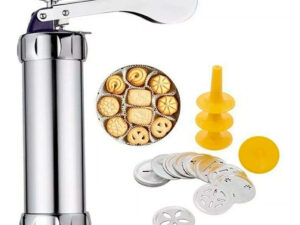 Kit 2 Máquina Para Moldar Biscoito Com 10 Moldes Biscoiteira