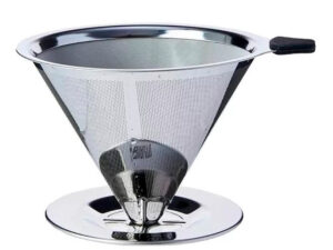 Coador De Café Inox Pour Over Tam. 102 – Não Precisa Filtro