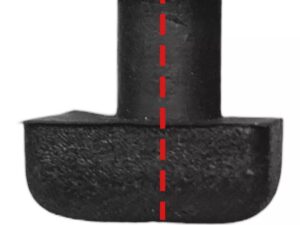 Borracha da Grelha Cooktop Brastemp Ative com 4 peças