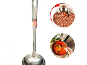 Concha Premium em Aço Inox 22,5cm Para Sopa Feijão Molhos