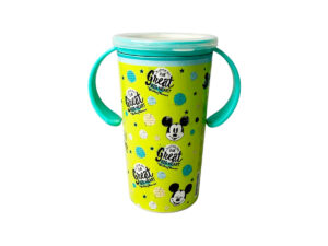 Copo Personagem Magic Mickey Baby Com Alça 280Ml