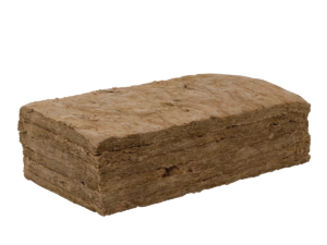 Lã De Rocha Únitaria 50mm Isolamento Térmico 64kg m³