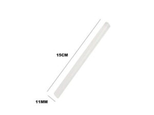 Refil De Cola Quente Grossa 11 Mm X 15 Cm Especial – 6 Peças