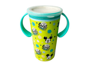 Copo Personagem Magic Mickey Baby Com Alça 280Ml