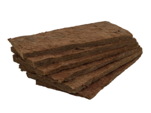 Lã De Rocha Únitaria 50mm Isolamento Térmico 64kg m³