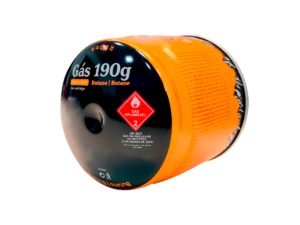 Cartucho Refil de Gás Butano 190g para Fogareiro
